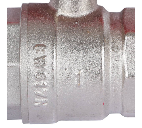 Кран шаровой ROMMER 1 ВР/ВР ручка бабочка RBV-0003-0110225