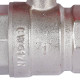 Кран шаровой ROMMER 1 ВР/ВР ручка бабочка RBV-0003-0110225