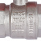 Кран шаровой ROMMER 1 ВР/ВР ручка бабочка RBV-0003-0110225
