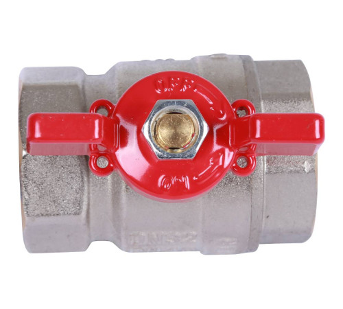 Кран шаровой ROMMER 1 1/4 ВР/ВР ручка бабочка RBV-0003-0110232