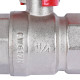 Кран шаровой ROMMER 1 1/4 ВР/ВР ручка бабочка RBV-0003-0110232
