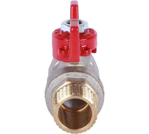 Кран шаровой ROMMER 1/2 ВР/НР ручка бабочка RBV-0004-0210215