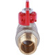 Кран шаровой ROMMER 1/2 ВР/НР ручка бабочка RBV-0004-0210215