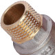 Кран шаровой ROMMER 1/2 ВР/НР ручка бабочка RBV-0004-0210215