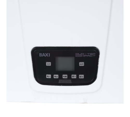 Котёл газовый конденсационный Baxi DUO-TEC Compact 24 GA настенный двухконтурный A7722038