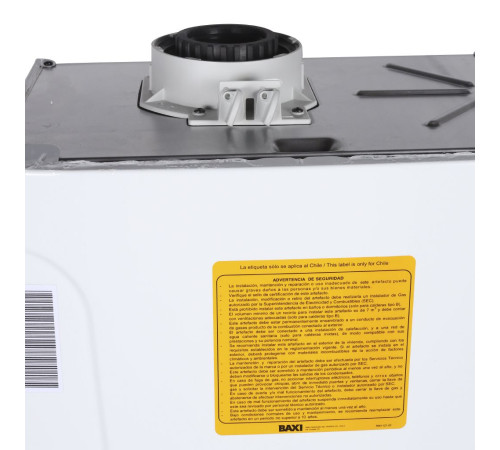 Котёл газовый конденсационный Baxi DUO-TEC Compact 24 GA настенный двухконтурный A7722038