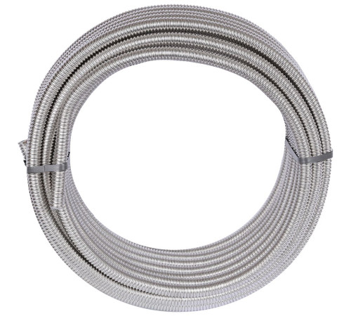 Труба гофрированная из нержавеющей стали Stahlmann 15A отожженная 20 м SP3041500020