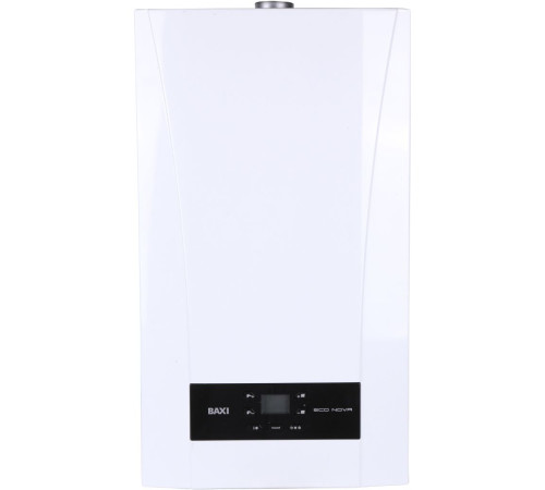 Котел газовый настенный BAXI ECO Nova 10F двухконтурный турбированный 100021538
