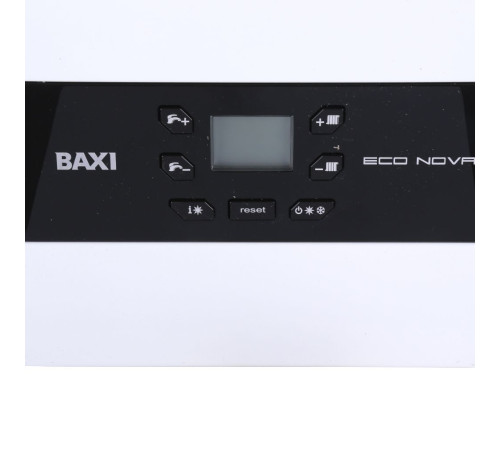 Котел газовый настенный BAXI ECO Nova 10F двухконтурный турбированный 100021538