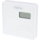 Проводной комнатный терморегулятор TECH R-9b белый WG.11.0544