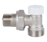 Клапан запорно-балансировочный угловой STOUT SVL 1/2 x 3/4 EK SVL-1166-000015