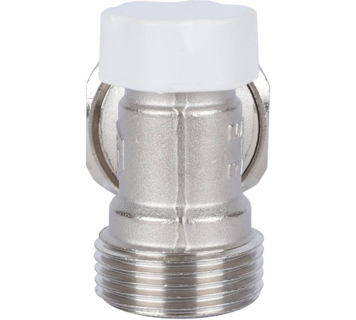 Клапан запорно-балансировочный угловой STOUT SVL 1/2 x 3/4 EK SVL-1166-000015