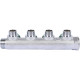 Коллектор регулирующий STOUT 3/4 4 отвода 1/2 плоское уплотнение SMB-6849-341204
