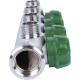 Коллектор регулирующий STOUT 3/4 4 отвода 1/2 плоское уплотнение SMB-6849-341204