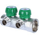 Коллектор регулирующий STOUT 1 2 отвода 1/2 плоское уплотнение SMB-6849-011202