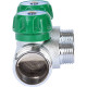 Коллектор регулирующий STOUT 1 2 отвода 1/2 плоское уплотнение SMB-6849-011202