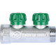 Коллектор регулирующий STOUT 1 2 отвода 1/2 плоское уплотнение SMB-6849-011202