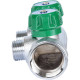 Коллектор регулирующий STOUT 1 2 отвода 1/2 плоское уплотнение SMB-6849-011202