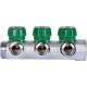 Коллектор регулирующий STOUT 1 3 отвода 1/2 плоское уплотнение SMB-6849-011203