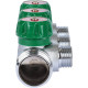 Коллектор регулирующий STOUT 1 3 отвода 1/2 плоское уплотнение SMB-6849-011203