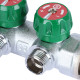 Коллектор регулирующий STOUT 1 3 отвода 1/2 плоское уплотнение SMB-6849-011203