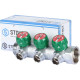 Коллектор регулирующий STOUT 1 3 отвода 1/2 плоское уплотнение SMB-6849-011203