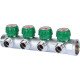 Коллектор регулирующий STOUT 1 4 отвода 1/2 плоское уплотнение SMB-6849-011204