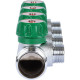 Коллектор регулирующий STOUT 1 4 отвода 1/2 плоское уплотнение SMB-6849-011204
