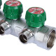 Коллектор регулирующий STOUT 1 4 отвода 1/2 плоское уплотнение SMB-6849-011204