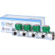 Коллектор регулирующий STOUT 1 4 отвода 1/2 плоское уплотнение SMB-6849-011204