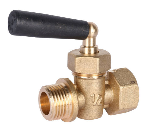 Кран шаровой для манометра STOUT ВР/НР 1/2 SMN-0010-000215