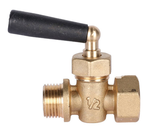 Кран шаровой для манометра STOUT ВР/НР 1/2 SMN-0010-000215