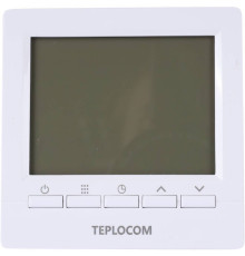 Термостат двухканальный Teplocom TSFR-Prog-220/3A 936