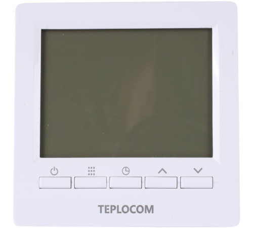 Термостат двухканальный Teplocom TSFR-Prog-220/3A 936