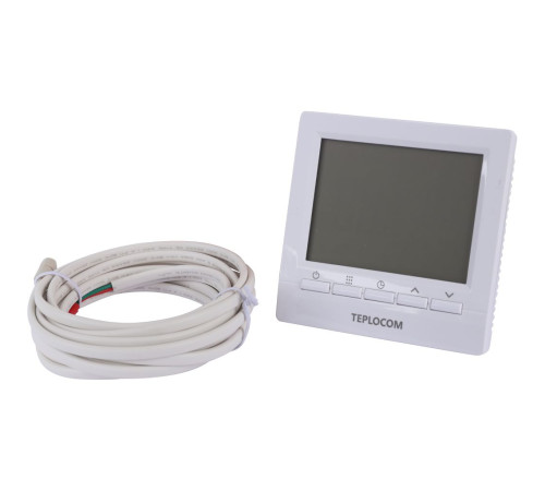 Термостат двухканальный Teplocom TSFR-Prog-220/3A 936