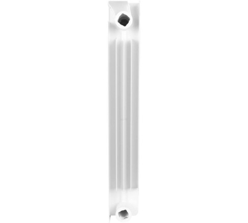 Радиатор биметаллический STOUT STYLE 500 6 секций боковое подключение RAL 9010 SRB-0110-050006