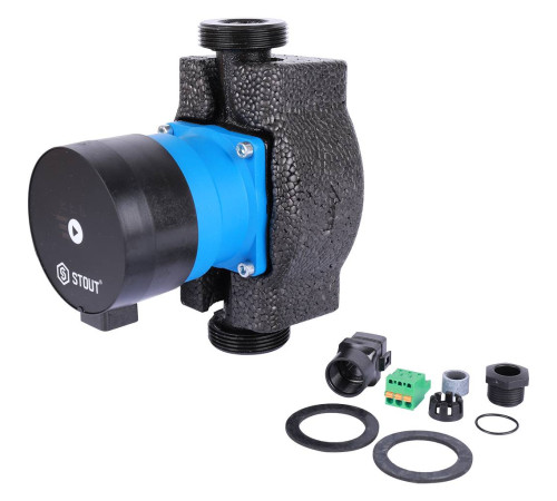 Насос циркуляционный STOUT mini 25/80-180 SPC-0002-2580180