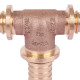Тройник REHAU RAUTITAN PLATINUM RX 16-20-16 с увеличенным боковым проходом 13777471001