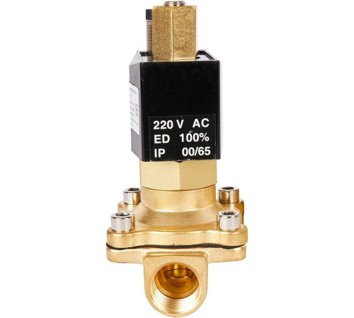 Клапан электромагнитный РОСМА СК-21-15 G1/2 НО 220В 00000012956