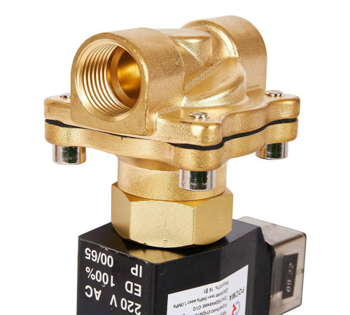 Клапан электромагнитный РОСМА СК-21-15 G1/2 НО 220В 00000012956