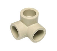 Тройное колено PPR Ekoplastik 32 мм SKOT032RCT