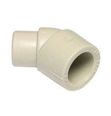 Колено PPR Wavin Ekoplastik 45° 25 мм внутренняя/наружная SKO12545XRCT