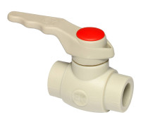 Кран шаровой полипропиленовый Ekoplastik 20 мм SVEK020RCT