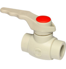 Кран шаровой полипропиленовый Ekoplastik 20 мм SVEK020RCT