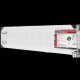 Радиатор стальной панельный ROMMER Compact 22 400x1600 мм боковое подключение RRS-2010-224160