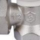 Клапан ручной терморегулирующий угловой STOUT SVR 1/2 с дополнительным уплотнением SVR-2102-100015