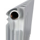 Радиатор биметаллический STOUT ALPHA 350 10 секций боковое подключение RAL 9016 SRB-2310-035010