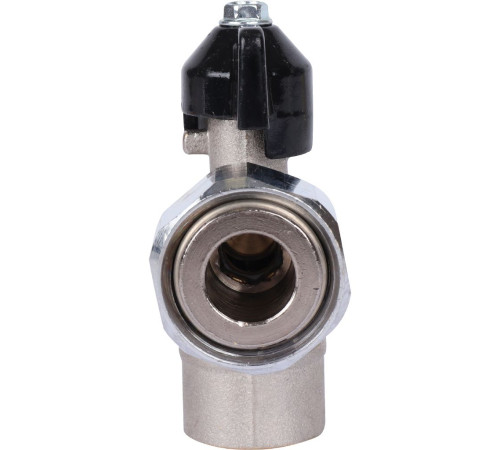 Кран шаровой STOUT угловой 1/2x3/4 ВР-накидная гайка бабочка SVB-1010-001520