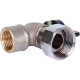 Кран шаровой STOUT угловой 1/2x3/4 ВР-накидная гайка бабочка SVB-1010-001520