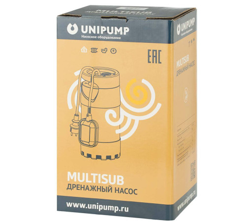 Насос дренажный UNIPUMP MULTISUB 800 21961